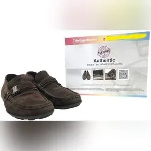 Salvatore Ferragamo | Shoes | Salvatore Ferragamo Mens Brown  display picture 3